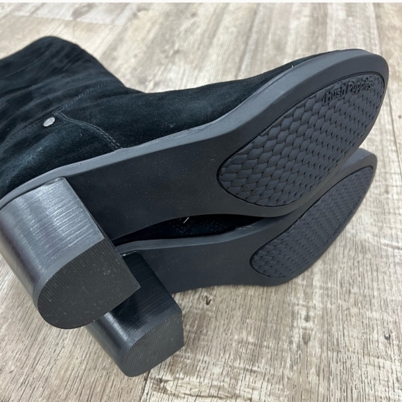 Hush Puppies Shoes Hush Puppies Saun Olivya Suede Tall Zipper